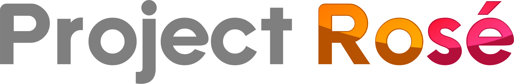 Project Rosé Logo